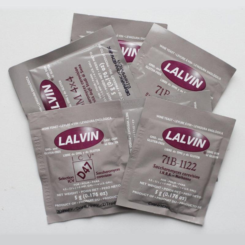 Винные дрожжи для ягод, фруктов и медовух по ценам производителя